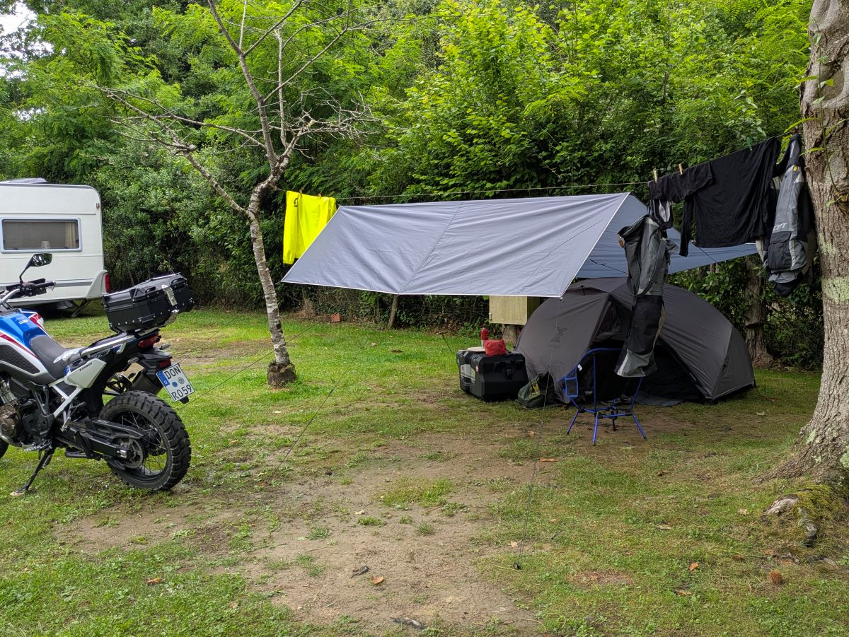 06-das Lager ist aufgebaut